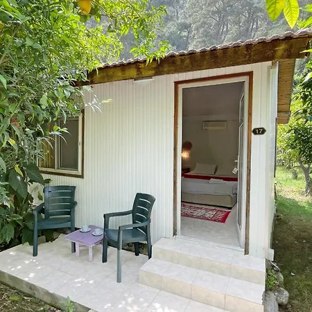 Проживание в семье Garden Cirali *